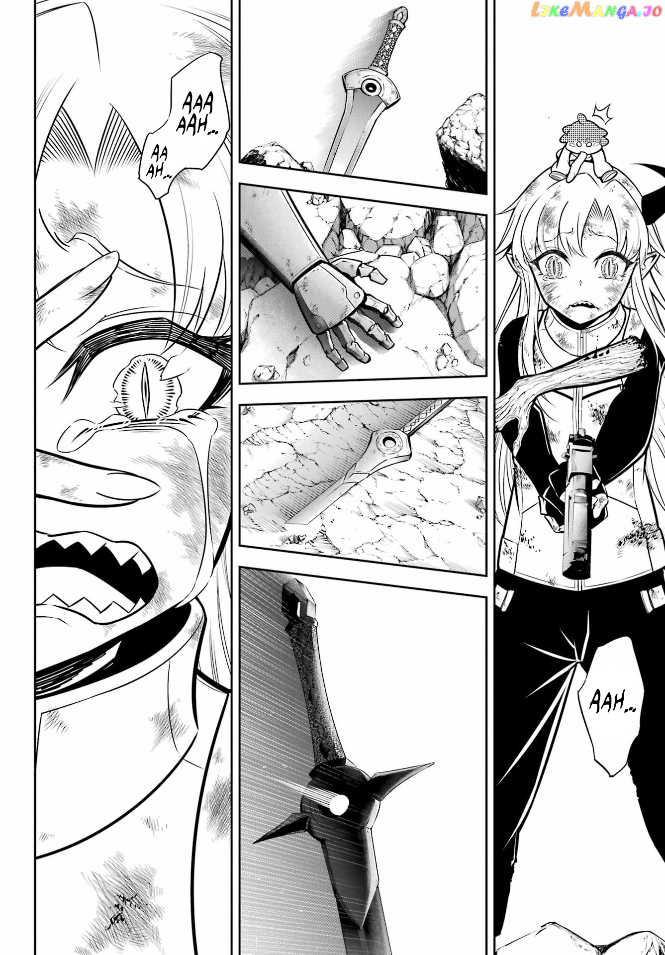 Ragna Crimson chapter 54 - page 55