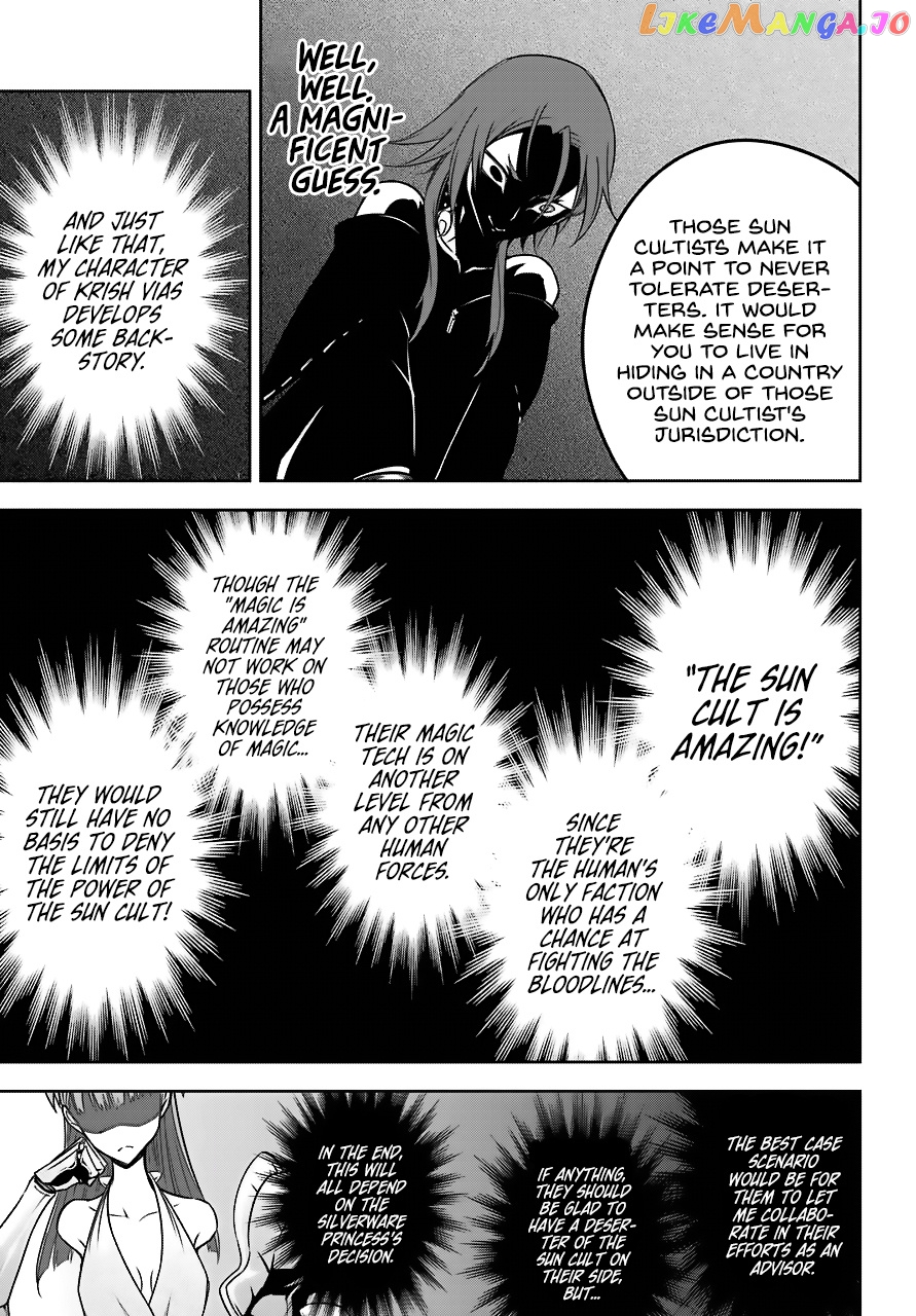 Ragna Crimson chapter 18 - page 11