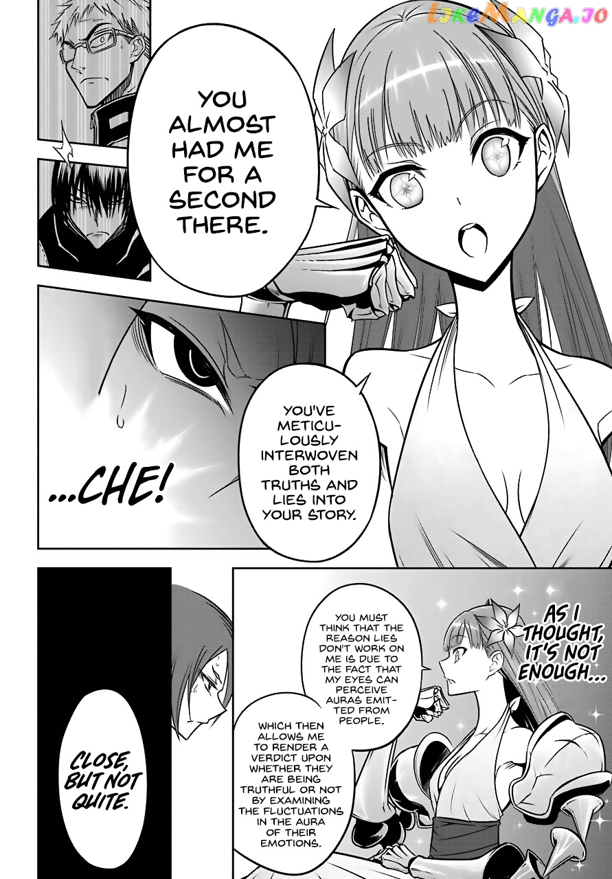 Ragna Crimson chapter 18 - page 12