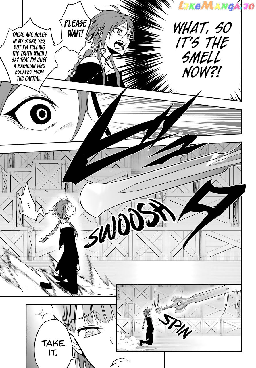 Ragna Crimson chapter 18 - page 15