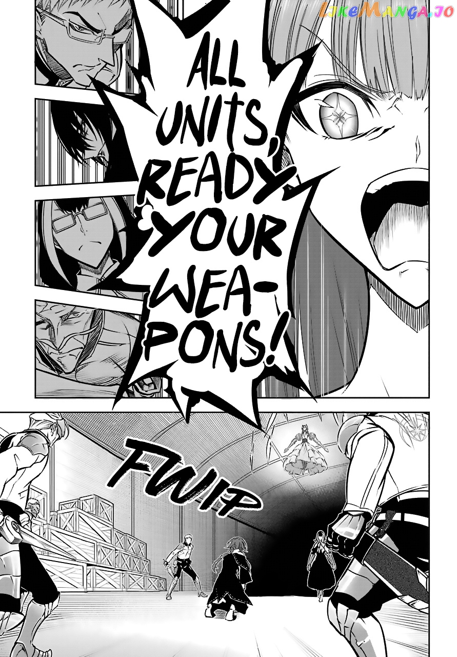 Ragna Crimson chapter 18 - page 21