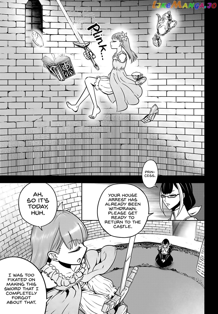 Ragna Crimson chapter 18 - page 38
