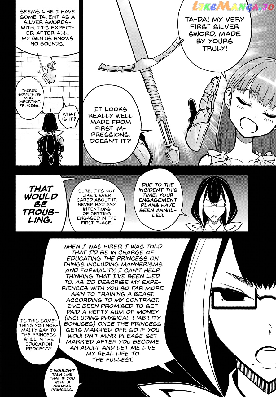 Ragna Crimson chapter 18 - page 39