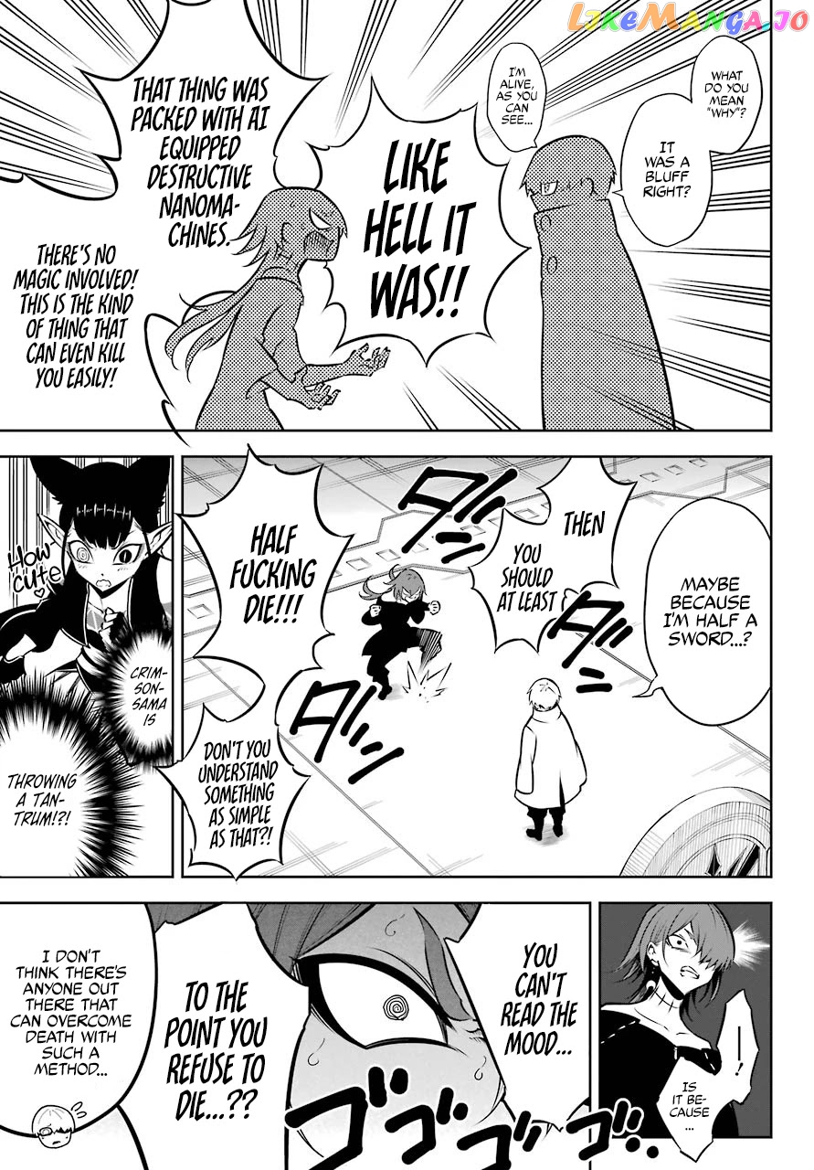 Ragna Crimson chapter 44 - page 6