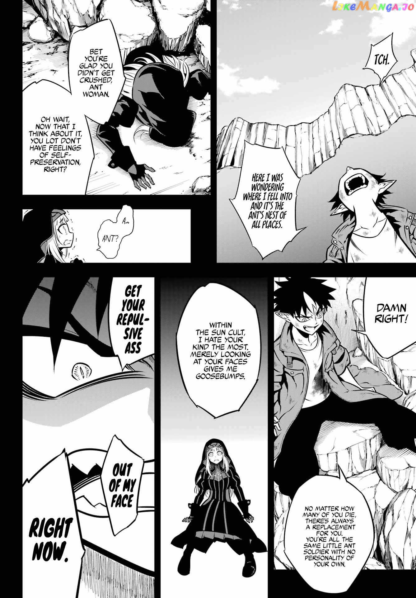 Ragna Crimson chapter 54.1 - page 12