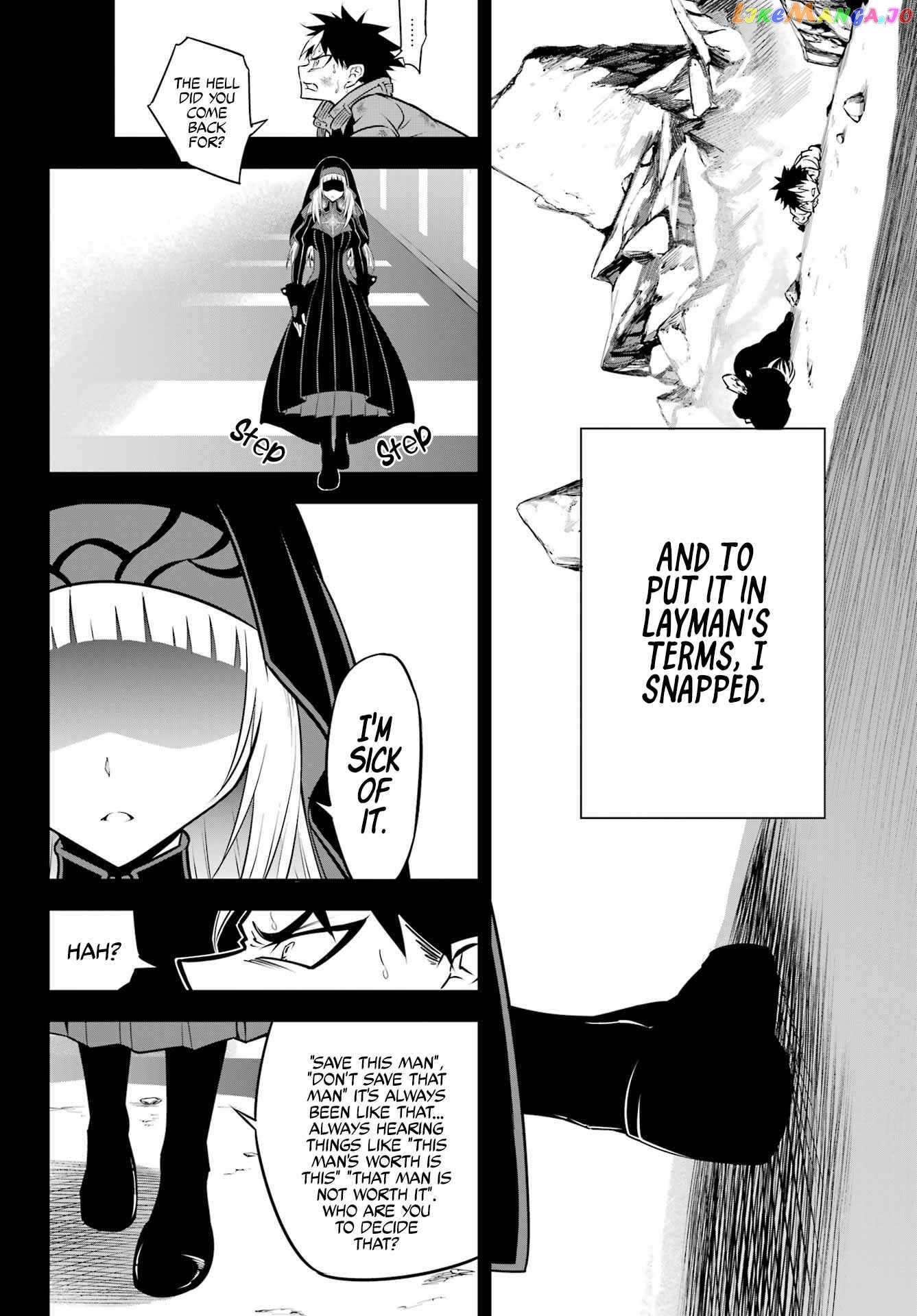 Ragna Crimson chapter 54.1 - page 22