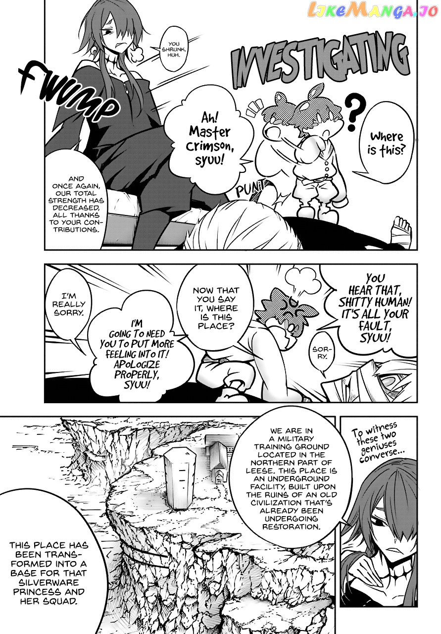 Ragna Crimson chapter 19 - page 14