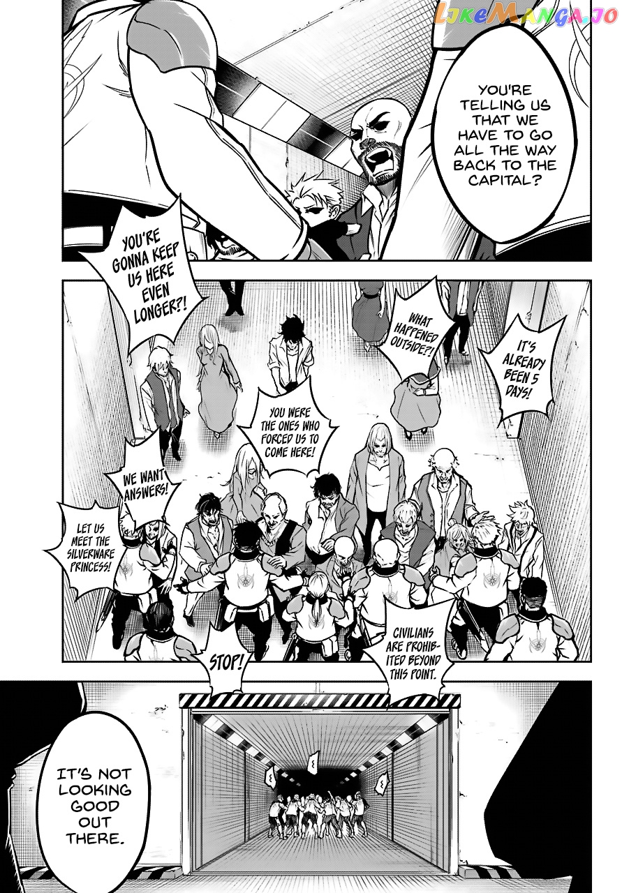 Ragna Crimson chapter 19 - page 16
