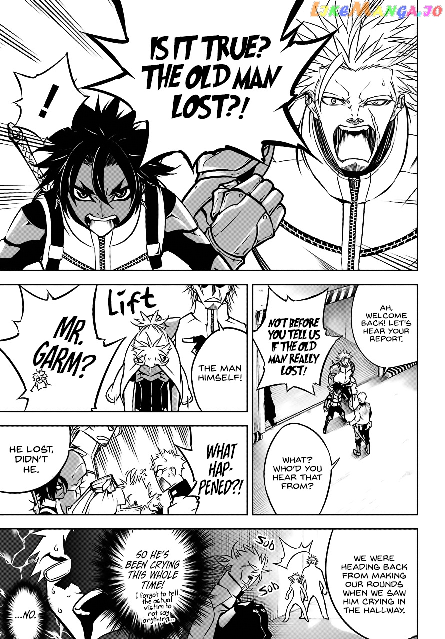Ragna Crimson chapter 19 - page 18