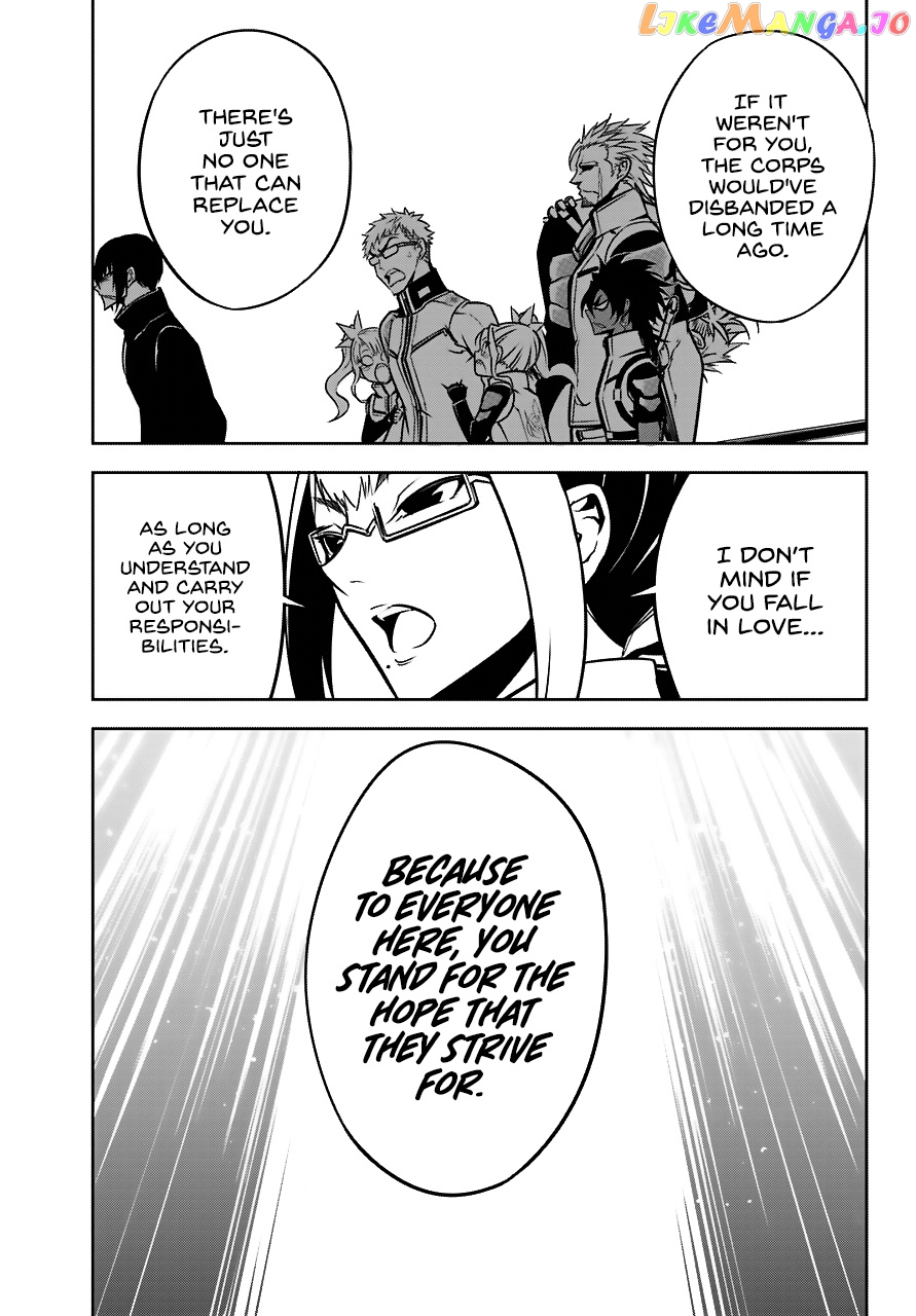 Ragna Crimson chapter 19 - page 28