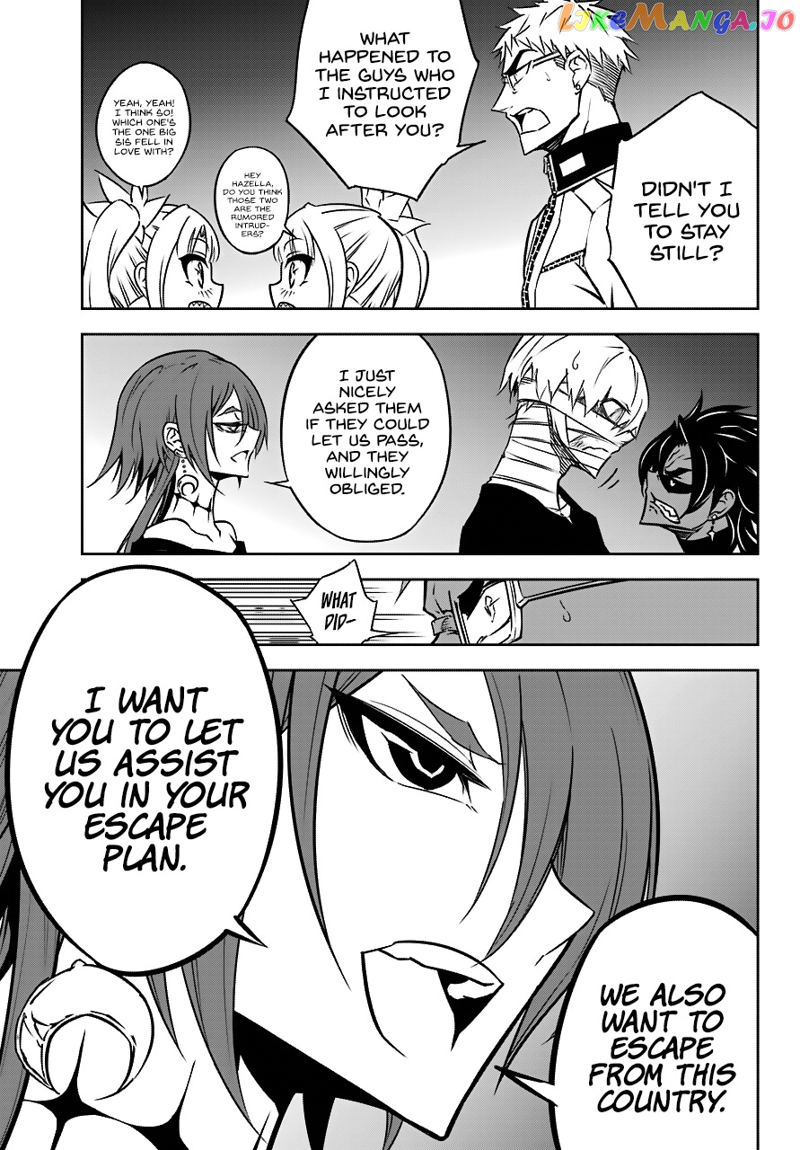 Ragna Crimson chapter 19 - page 40