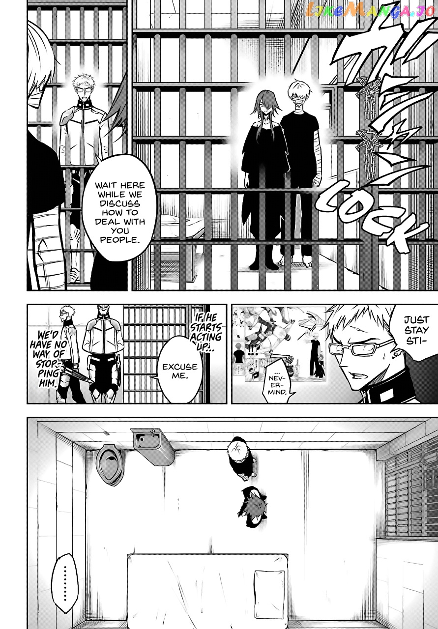 Ragna Crimson chapter 19 - page 7