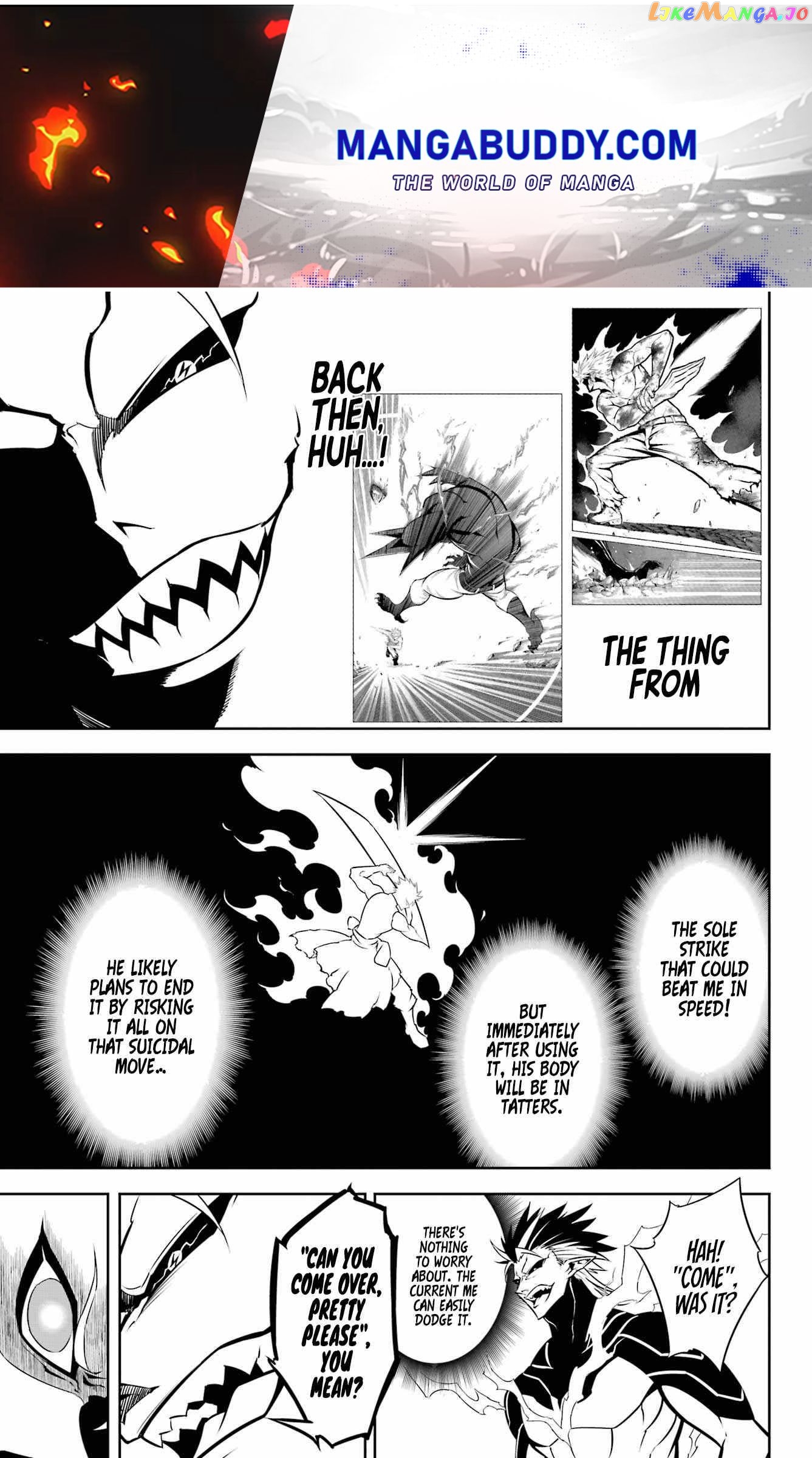 Ragna Crimson chapter 54.2 - page 1