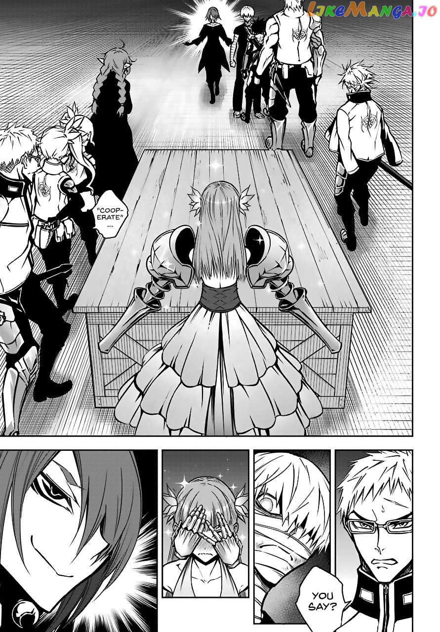 Ragna Crimson chapter 20 - page 4