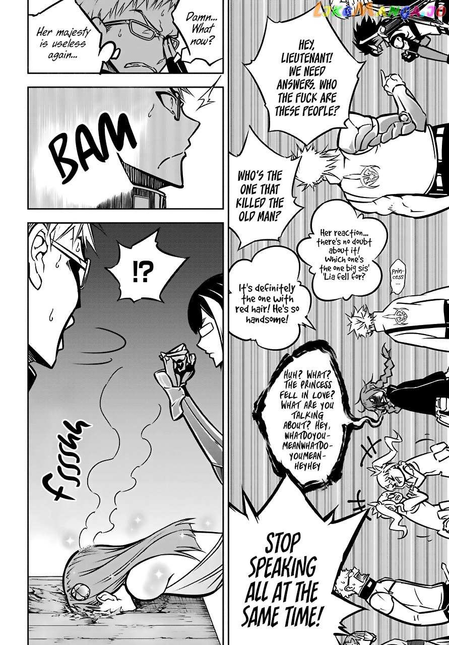 Ragna Crimson chapter 20 - page 5