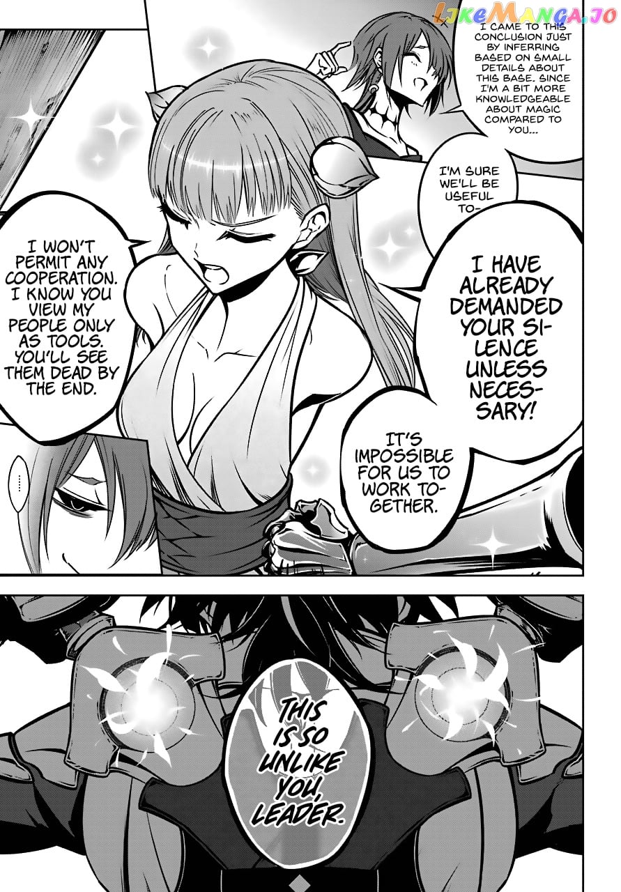 Ragna Crimson chapter 20 - page 8