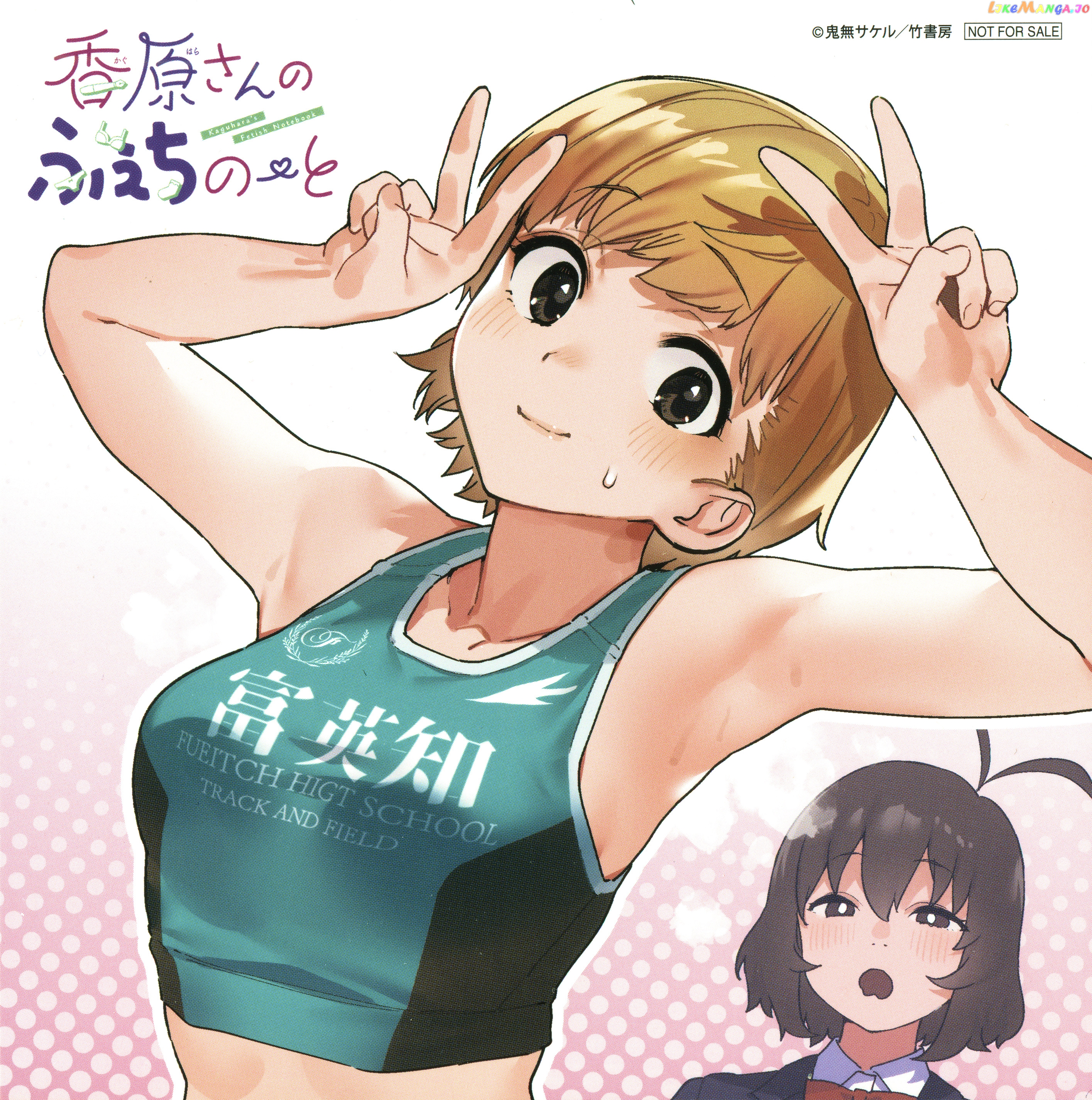 Kaguhara's Fetish Notebook chapter 9.2 - page 11