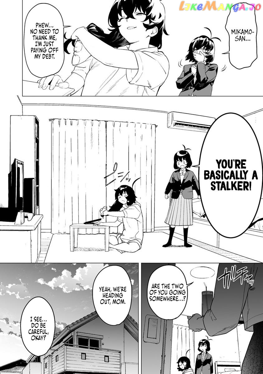 Kaguhara's Fetish Notebook chapter 9.2 - page 6