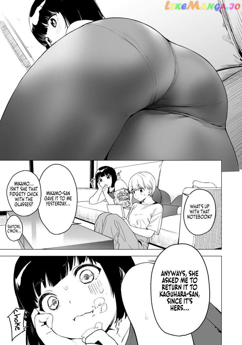 Kaguhara's Fetish Notebook chapter 9.2 - page 7