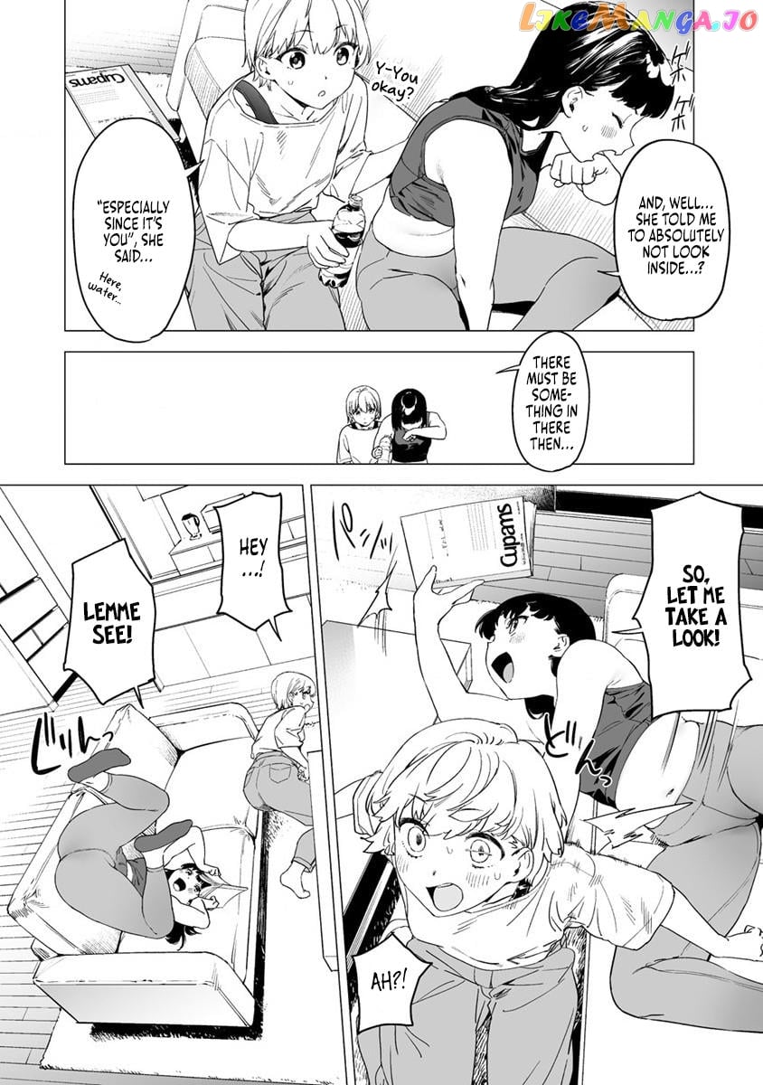 Kaguhara's Fetish Notebook chapter 9.2 - page 8