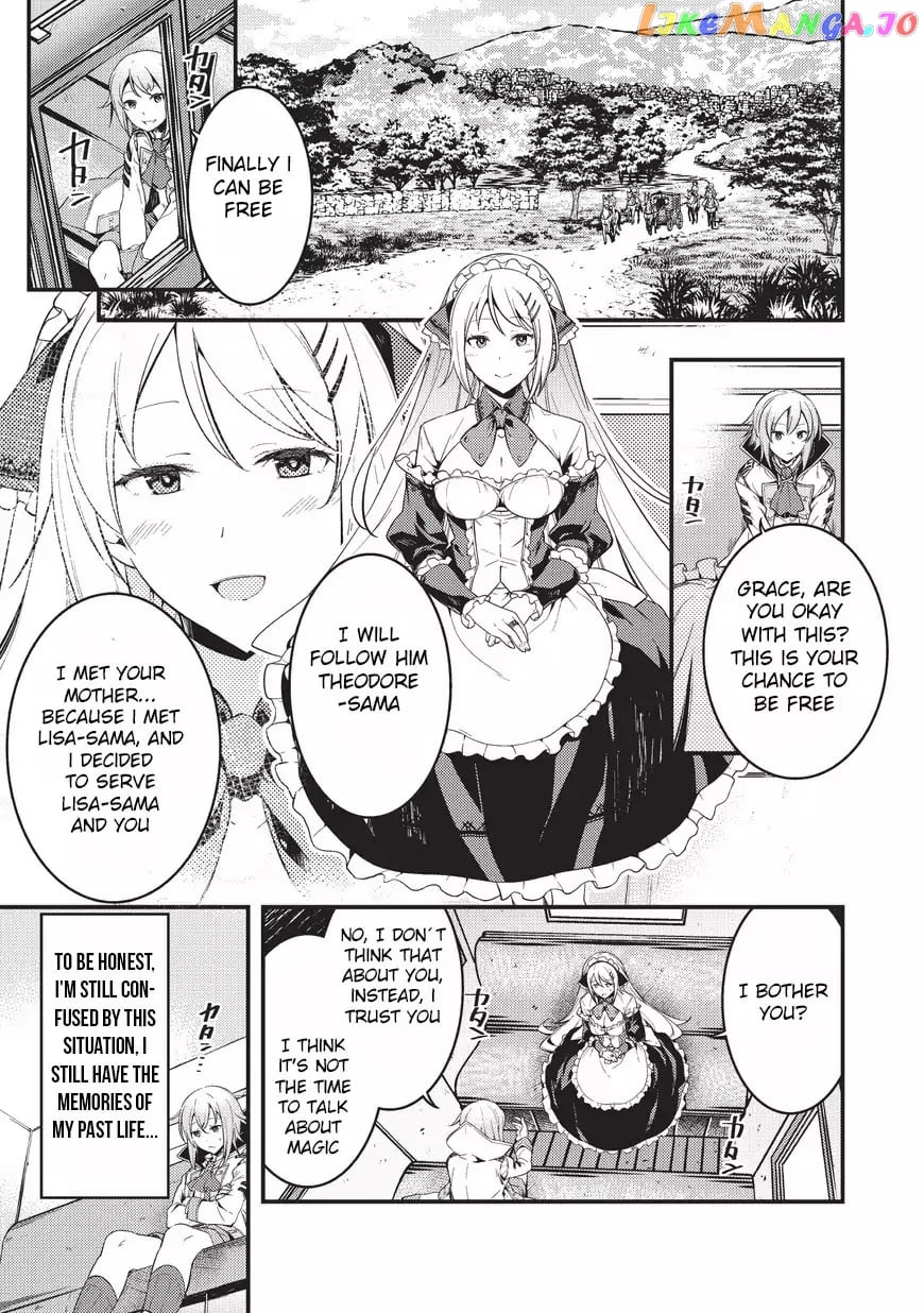 Kyoukai Meikyuu to Ikai no Majutsushi chapter 1 - page 13