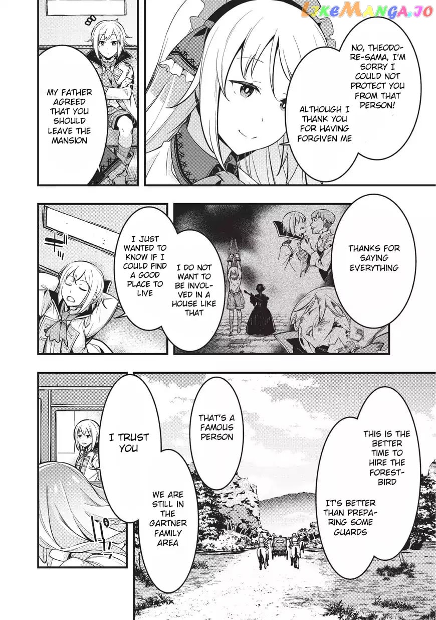 Kyoukai Meikyuu to Ikai no Majutsushi chapter 1 - page 14