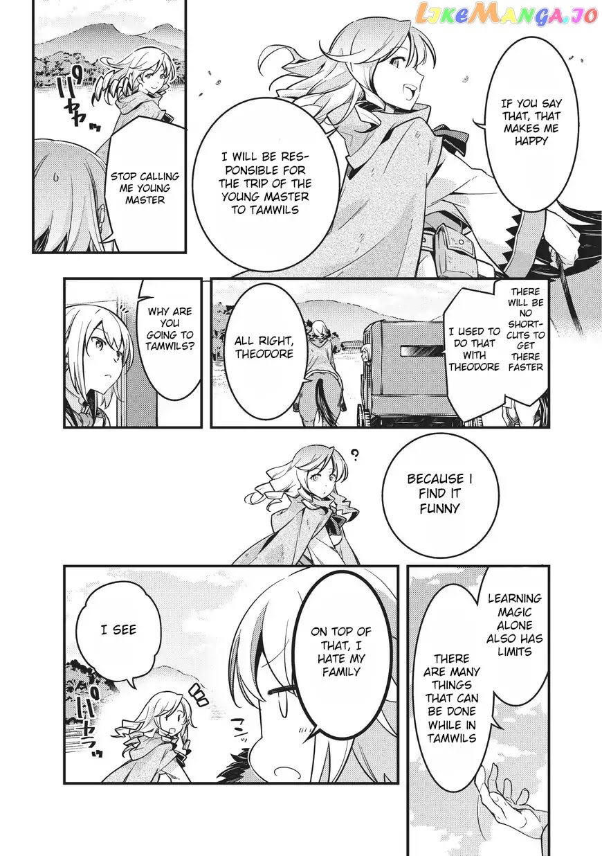 Kyoukai Meikyuu to Ikai no Majutsushi chapter 1 - page 15