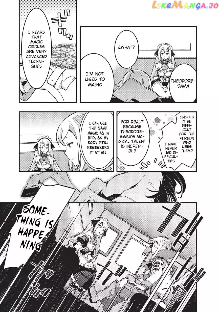 Kyoukai Meikyuu to Ikai no Majutsushi chapter 1 - page 18