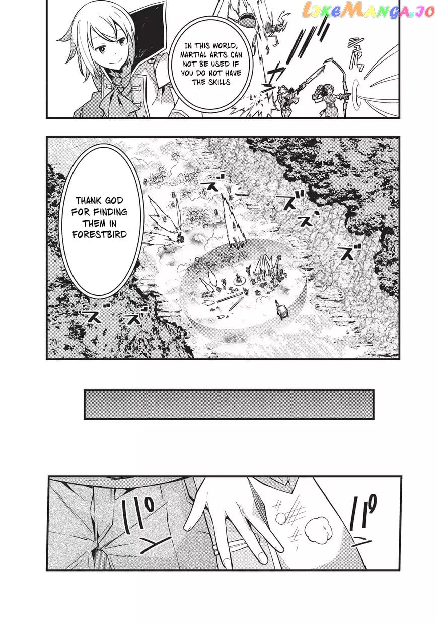 Kyoukai Meikyuu to Ikai no Majutsushi chapter 1 - page 28