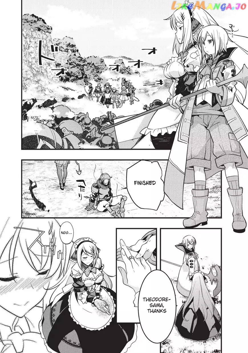 Kyoukai Meikyuu to Ikai no Majutsushi chapter 1 - page 29