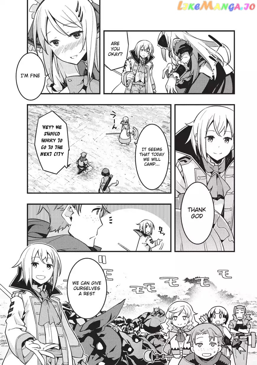 Kyoukai Meikyuu to Ikai no Majutsushi chapter 1 - page 30