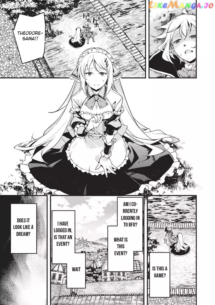 Kyoukai Meikyuu to Ikai no Majutsushi chapter 1 - page 7