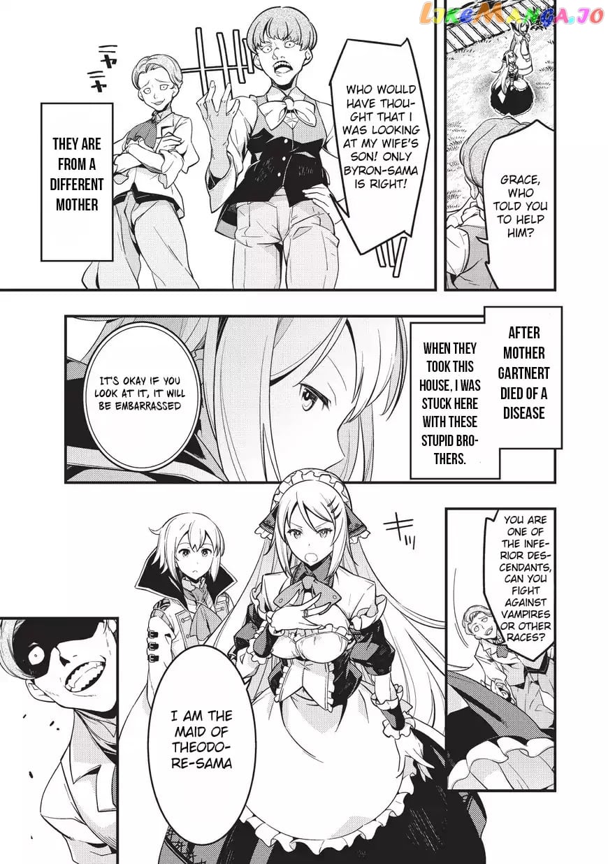 Kyoukai Meikyuu to Ikai no Majutsushi chapter 1 - page 9