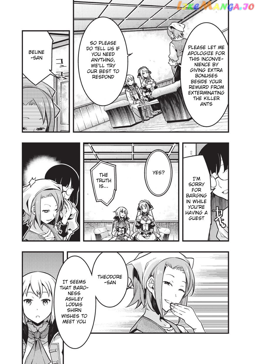 Kyoukai Meikyuu to Ikai no Majutsushi chapter 2 - page 10