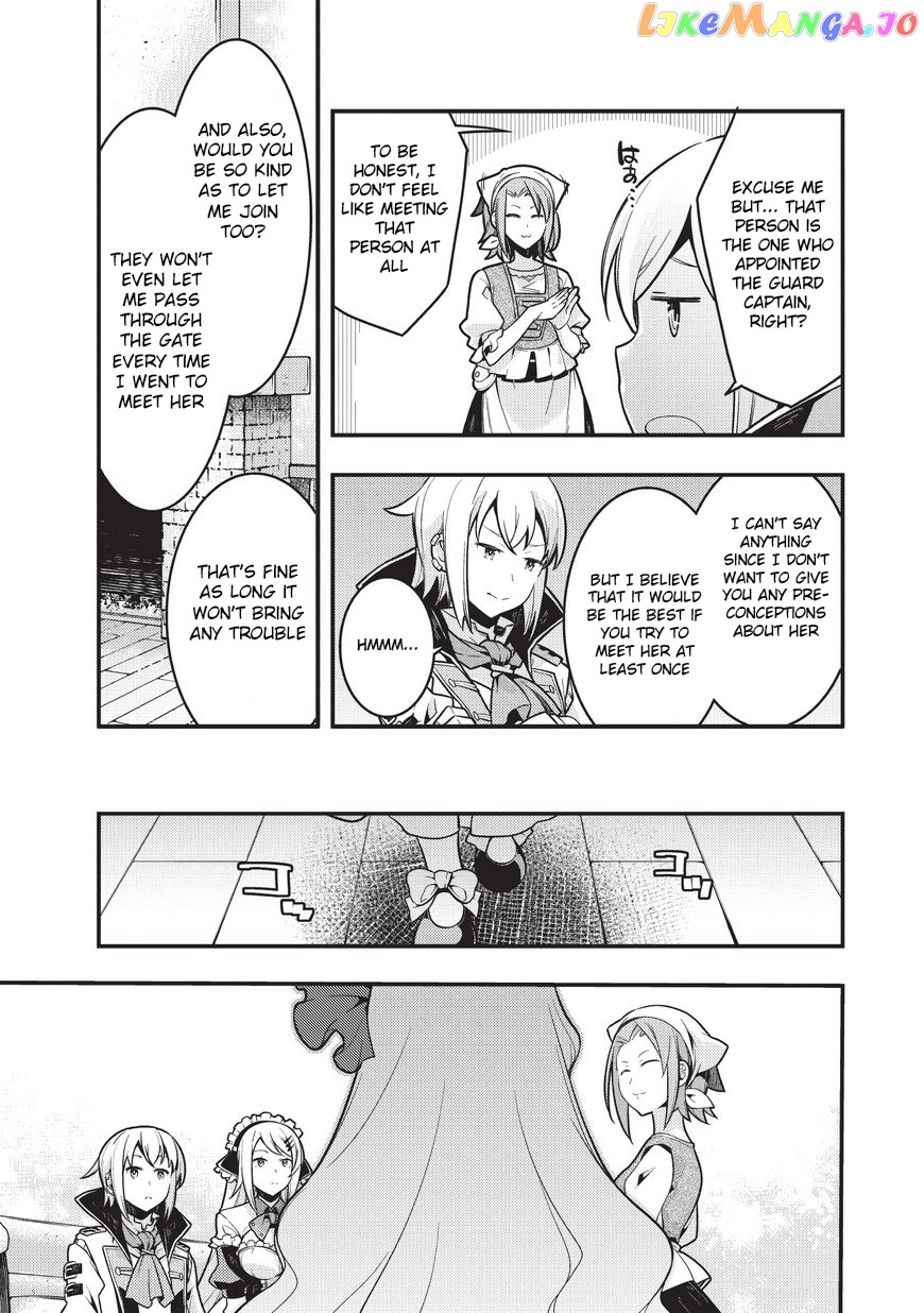 Kyoukai Meikyuu to Ikai no Majutsushi chapter 2 - page 11