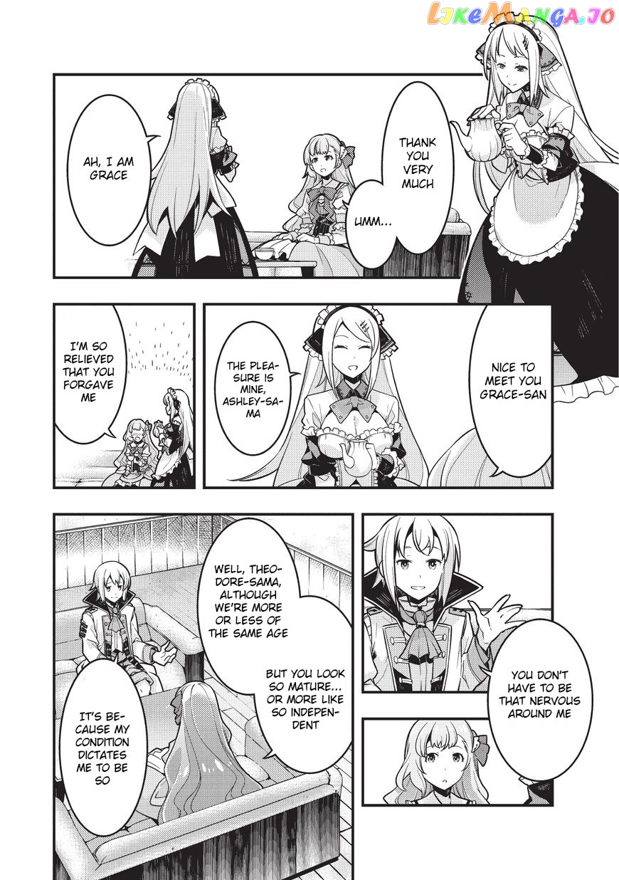 Kyoukai Meikyuu to Ikai no Majutsushi chapter 2 - page 16