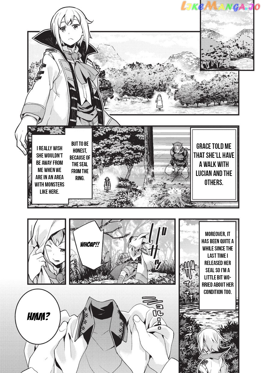 Kyoukai Meikyuu to Ikai no Majutsushi chapter 2 - page 2