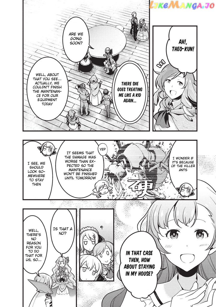 Kyoukai Meikyuu to Ikai no Majutsushi chapter 2 - page 25