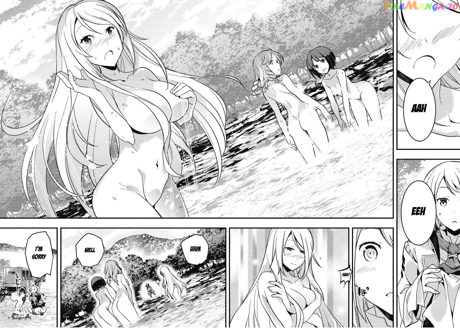Kyoukai Meikyuu to Ikai no Majutsushi chapter 2 - page 3