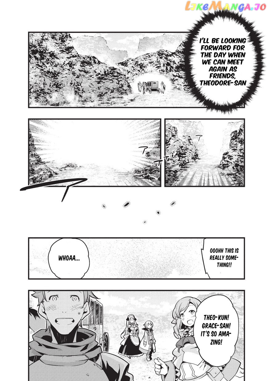 Kyoukai Meikyuu to Ikai no Majutsushi chapter 2 - page 31