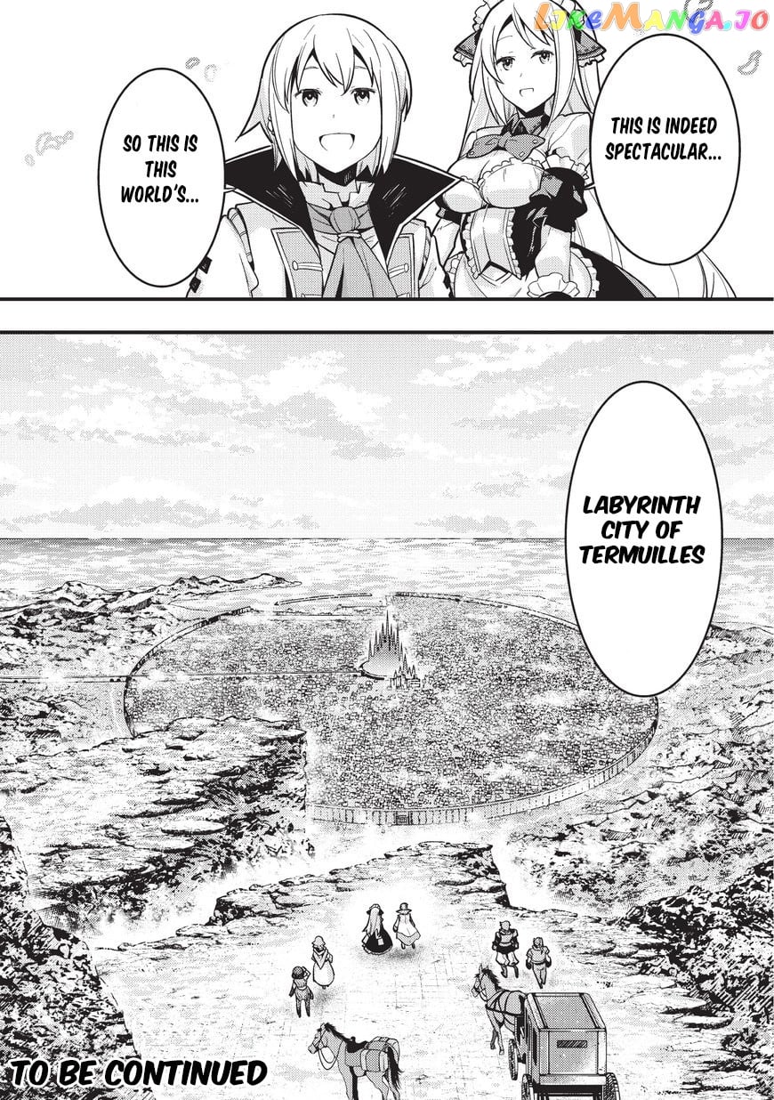 Kyoukai Meikyuu to Ikai no Majutsushi chapter 2 - page 32