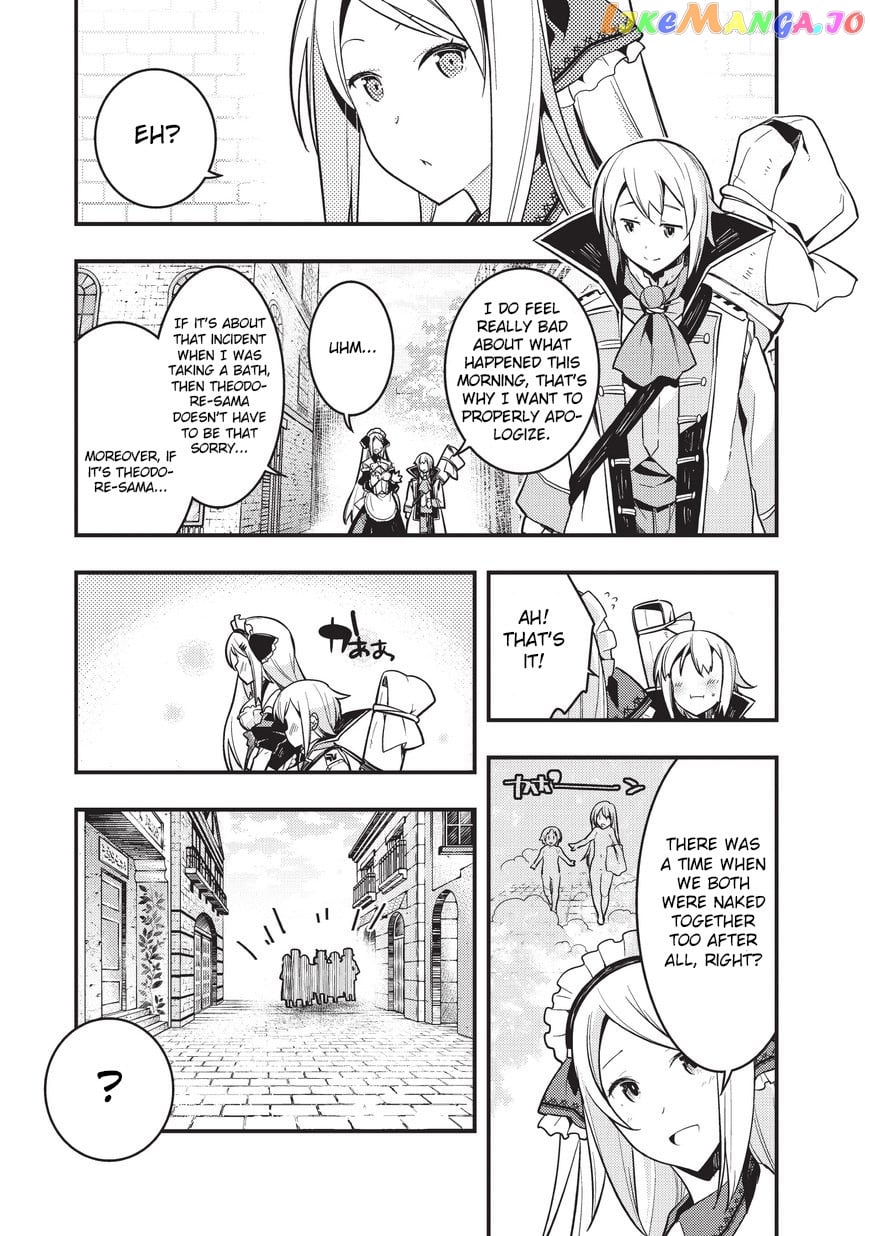 Kyoukai Meikyuu to Ikai no Majutsushi chapter 2 - page 6