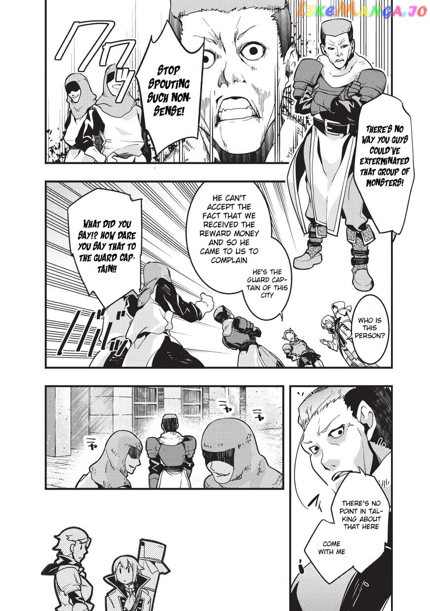 Kyoukai Meikyuu to Ikai no Majutsushi chapter 2 - page 7