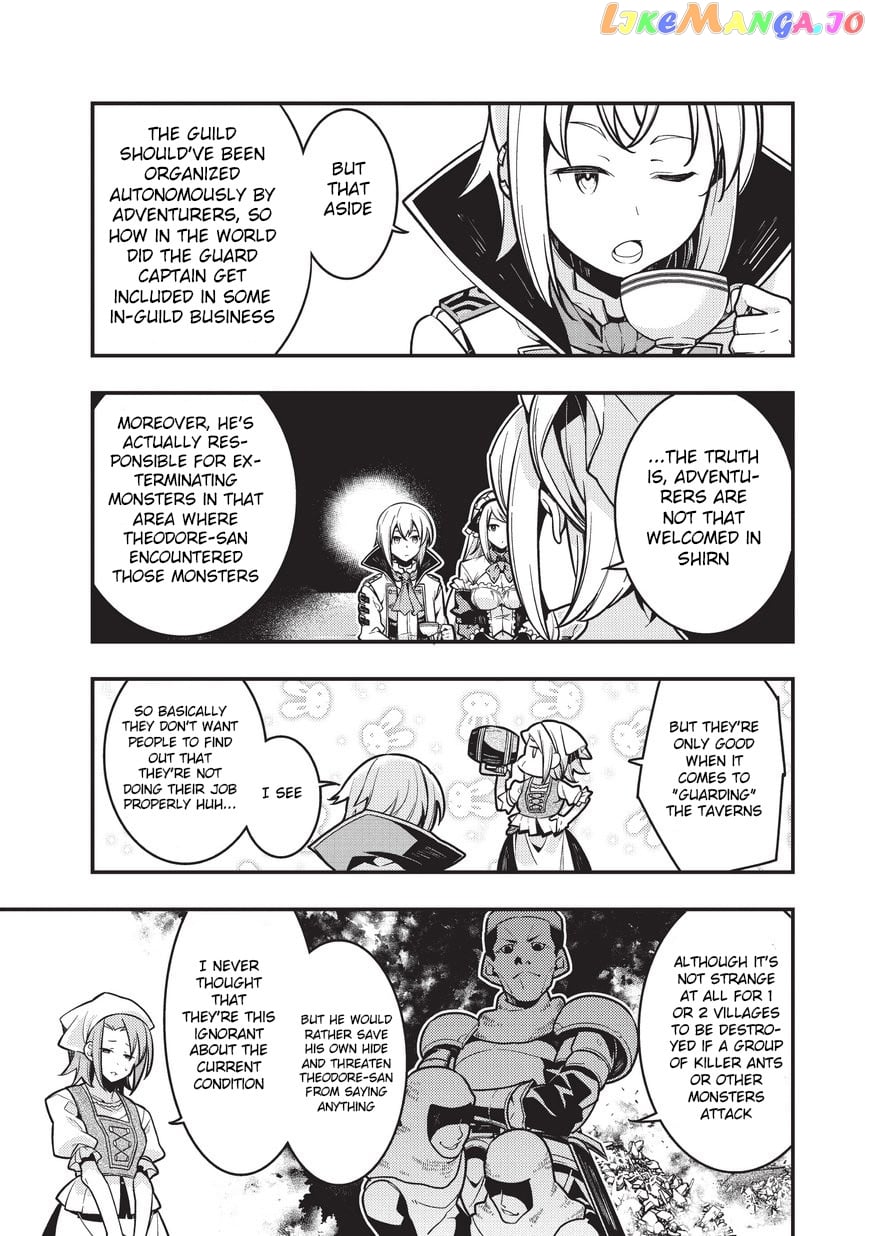 Kyoukai Meikyuu to Ikai no Majutsushi chapter 2 - page 9