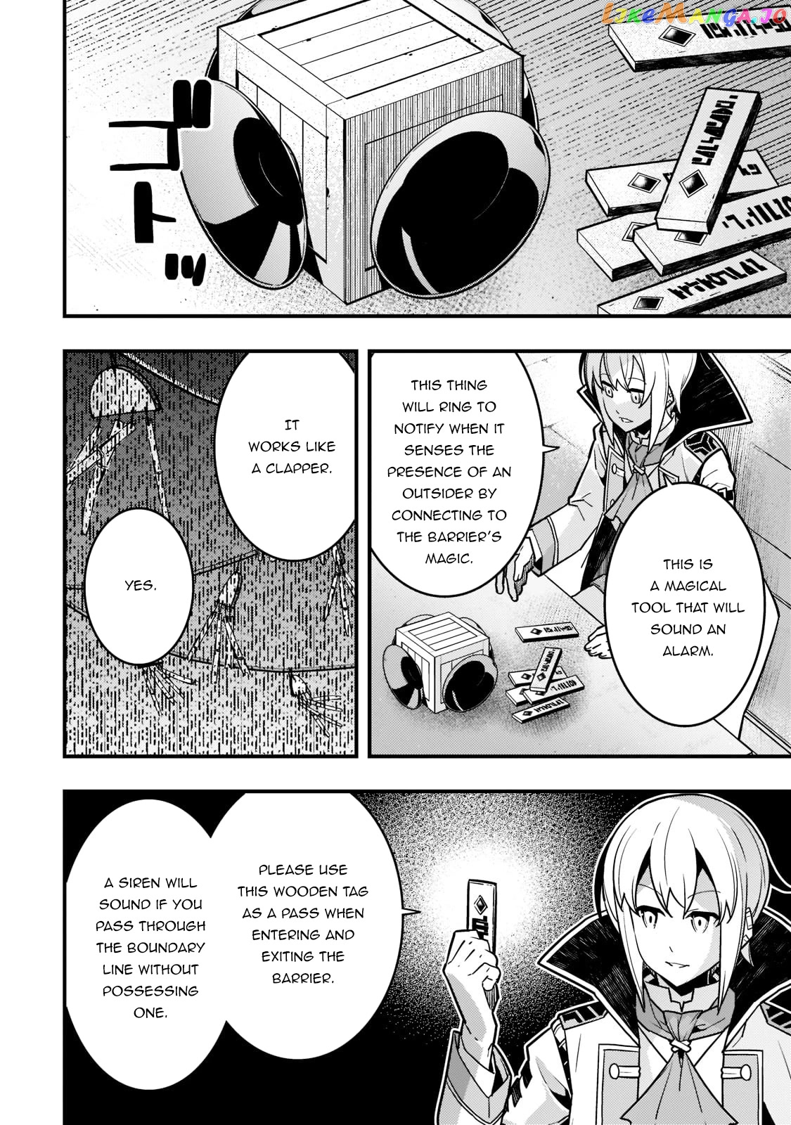 Kyoukai Meikyuu to Ikai no Majutsushi chapter 51 - page 11