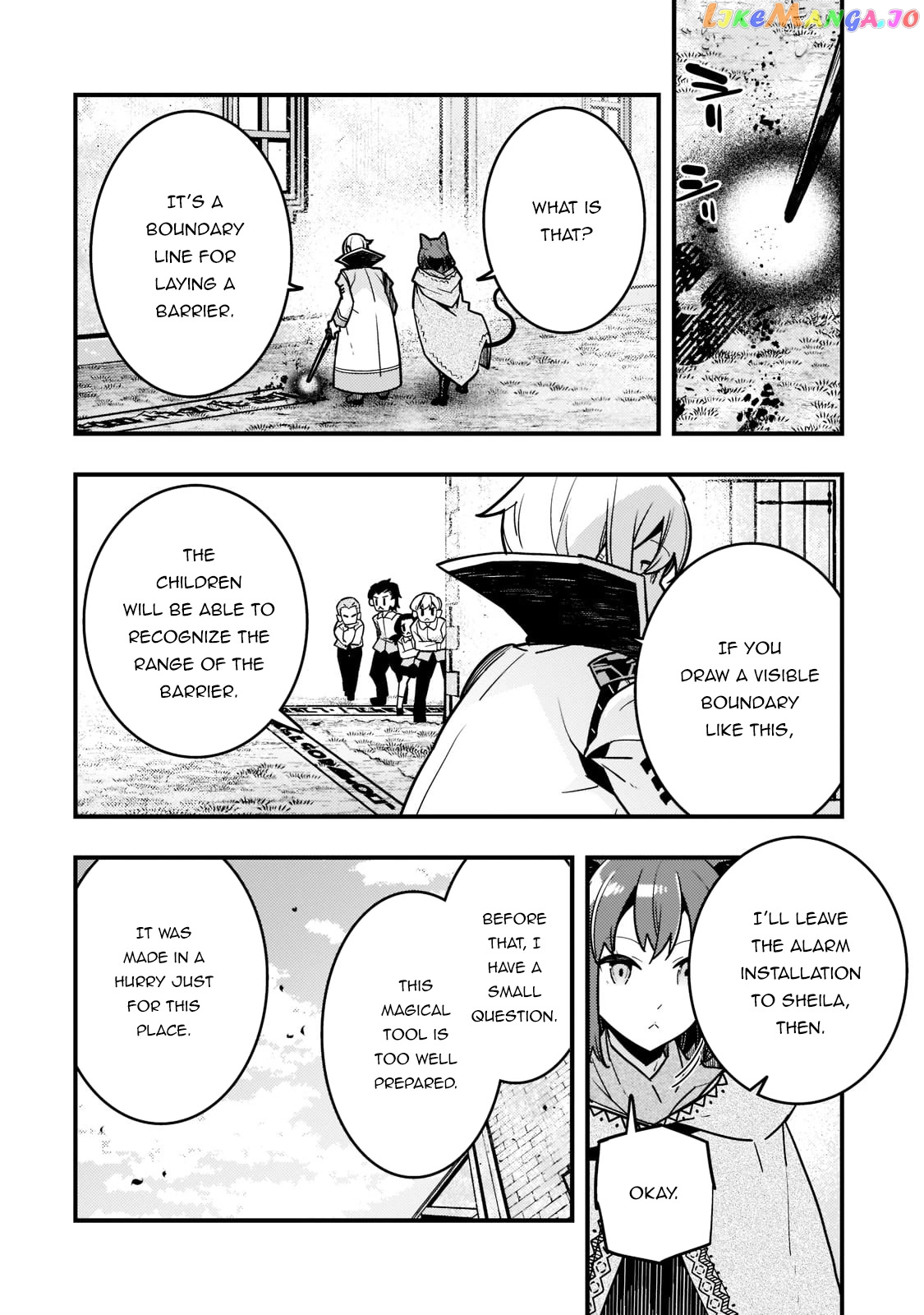 Kyoukai Meikyuu to Ikai no Majutsushi chapter 51 - page 13