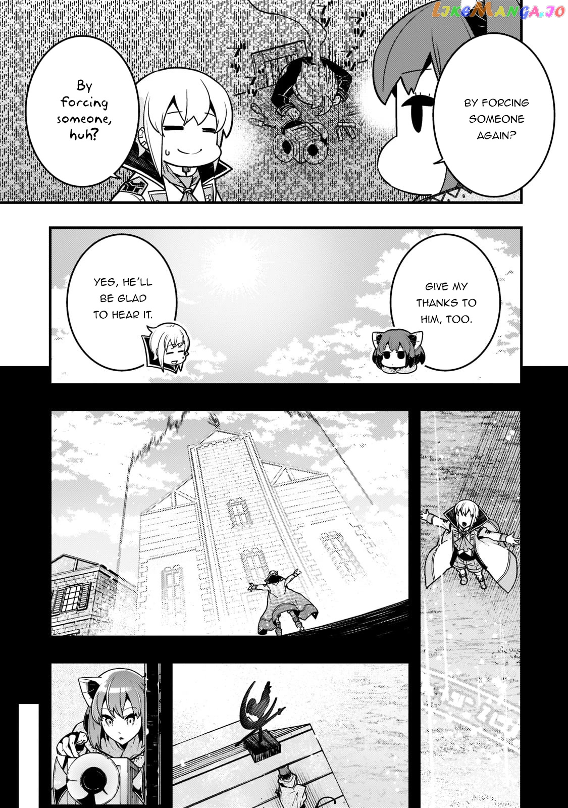 Kyoukai Meikyuu to Ikai no Majutsushi chapter 51 - page 14