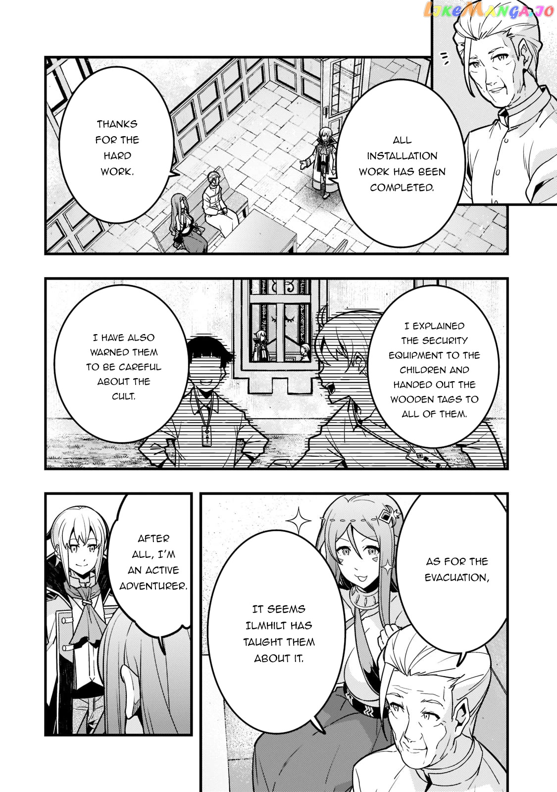 Kyoukai Meikyuu to Ikai no Majutsushi chapter 51 - page 15