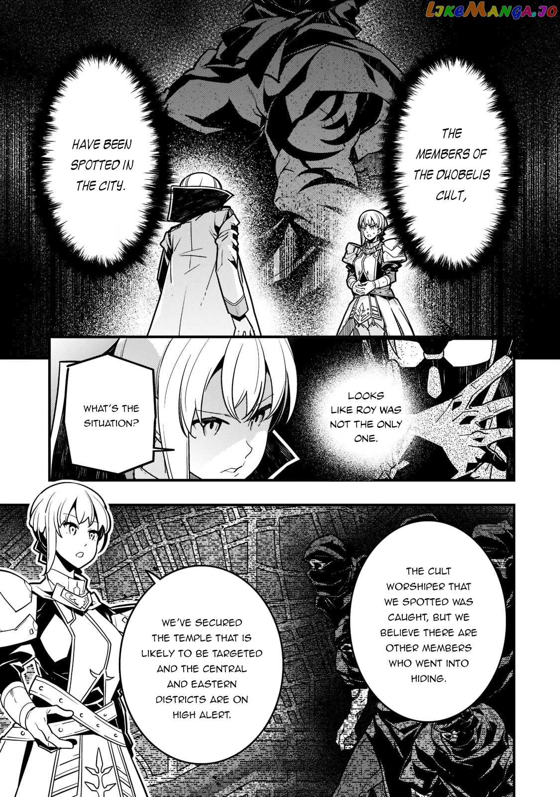 Kyoukai Meikyuu to Ikai no Majutsushi chapter 51 - page 2