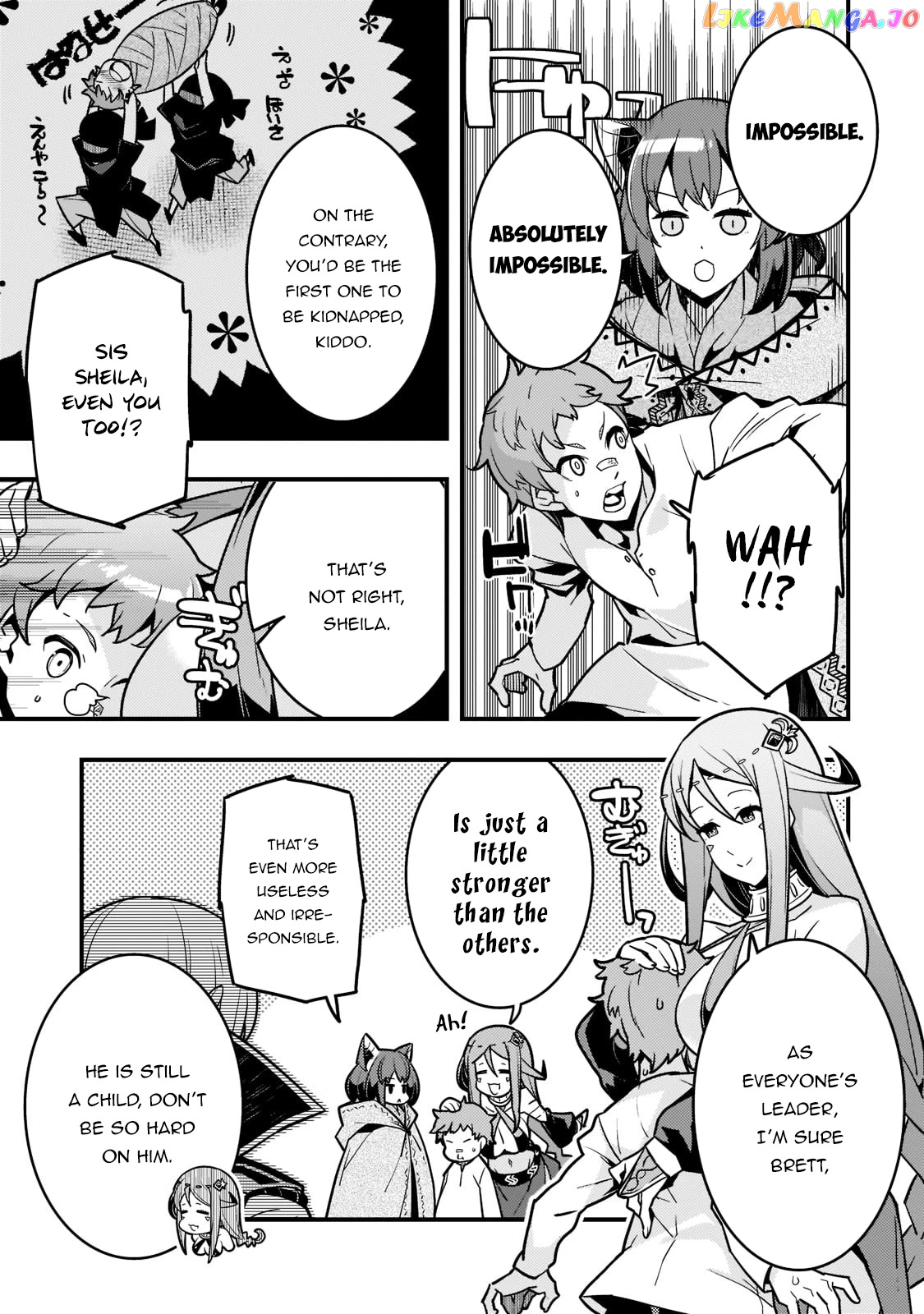 Kyoukai Meikyuu to Ikai no Majutsushi chapter 51 - page 20